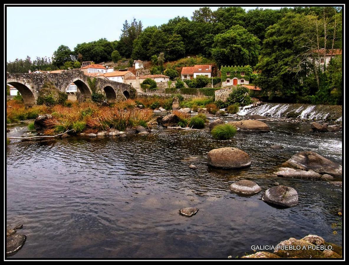 Casa De La Abuela En El Camino De Santiago A Finiesterre เนเกรรา ภายนอก รูปภาพ